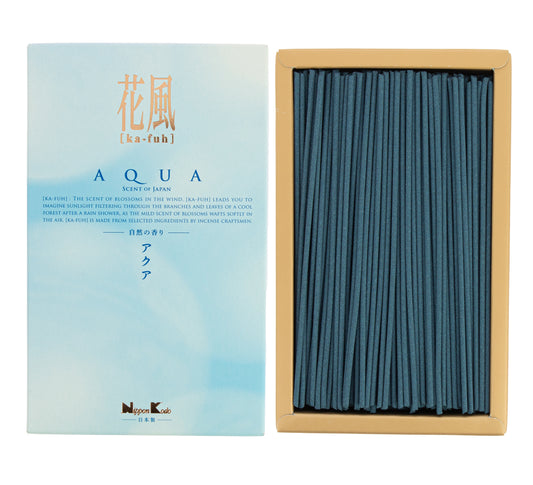 Encens Ka-fuh Aqua - Grande Boîte