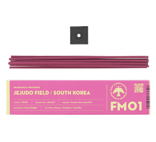 Fragrance Memories Incense - Jejudo Field