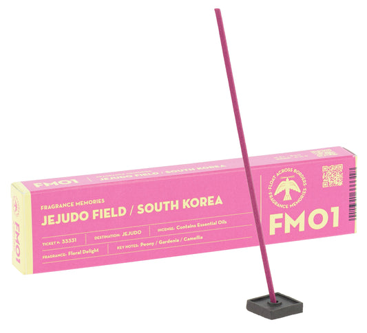 Fragrance Memories Incense - Jejudo Field