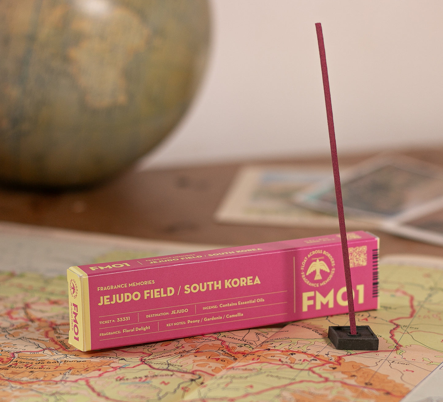 Incenso Fragrance Memories - Campo de Jejudo