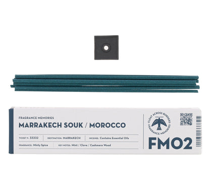 Fragrance Memories Incense - Marrakech Souk