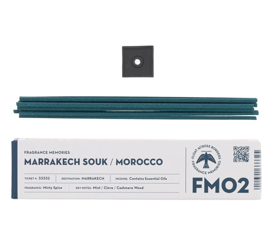 Fragrance Memories Incense - Marrakech Souk