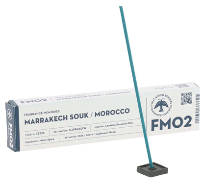Fragrance Memories Incense - Marrakech Souk
