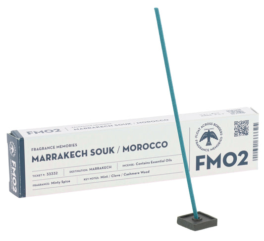 Fragrance Memories Incense - Marrakech Souk