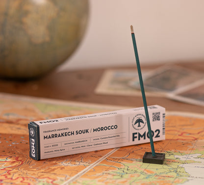 Incienso Fragrance Memories Marrakech Souk