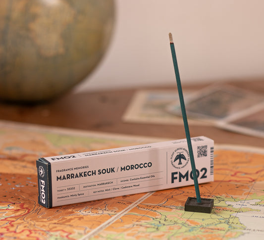 Incienso Fragrance Memories Marrakech Souk
