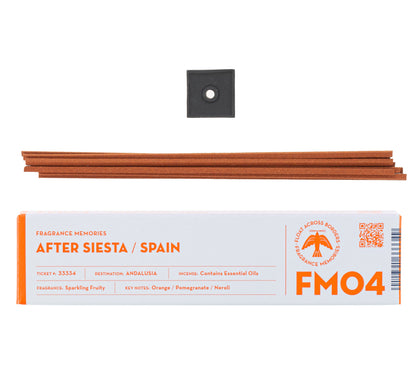 Fragrance Memories Incense - After Siesta