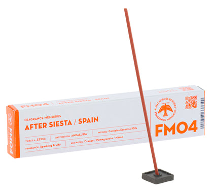 Fragrance Memories Incense - After Siesta