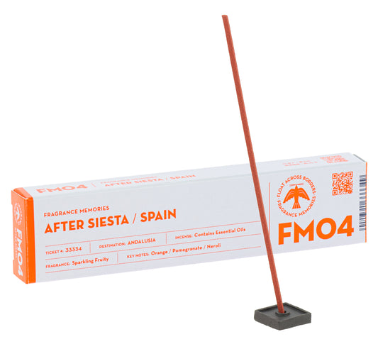 Fragrance Memories Incense - After Siesta