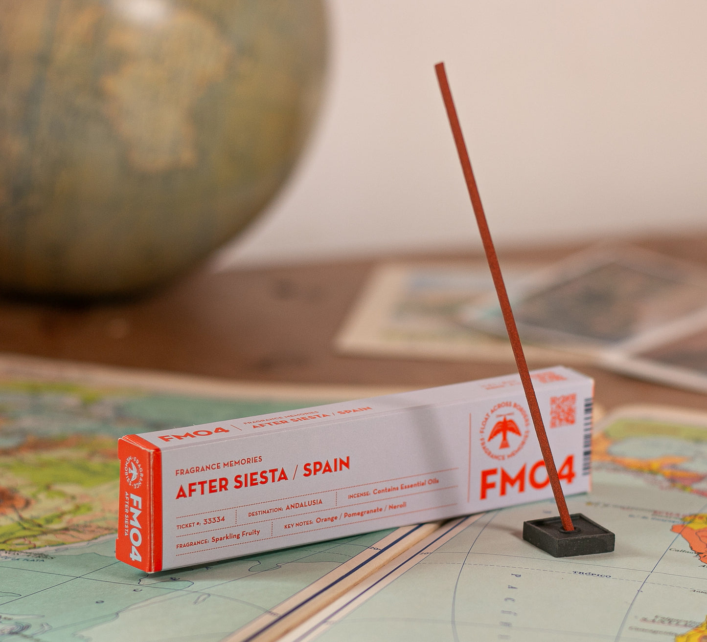 Incienso Fragrance Memories After Siesta