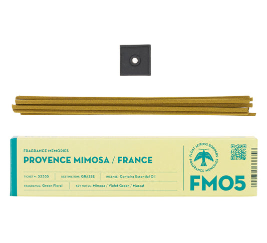 Fragrance Memories Incense - Provence Mimosa