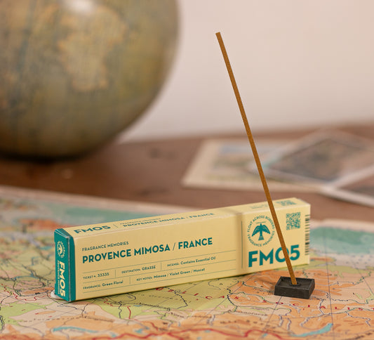 Incienso Fragrance Memories Provence Mimosa