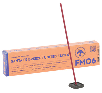 Fragrance Memories Incense - Santa Fe Breeze