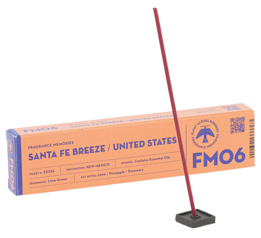 Fragrance Memories Incense - Santa Fe Breeze
