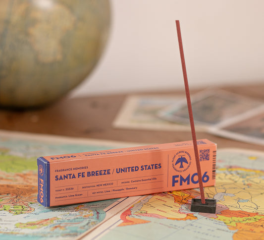 Incienso Fragrance Memories Santa Fe Breeze