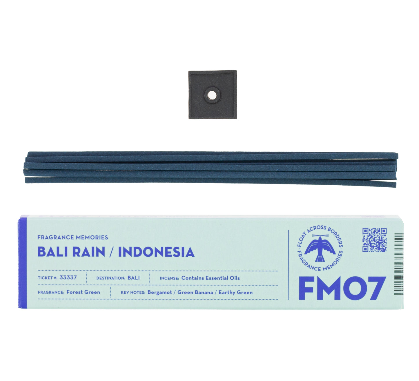 Fragrance Memories Incense - Bali Rain