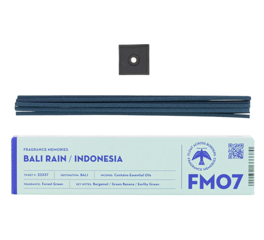 Fragrance Memories Incense - Bali Rain