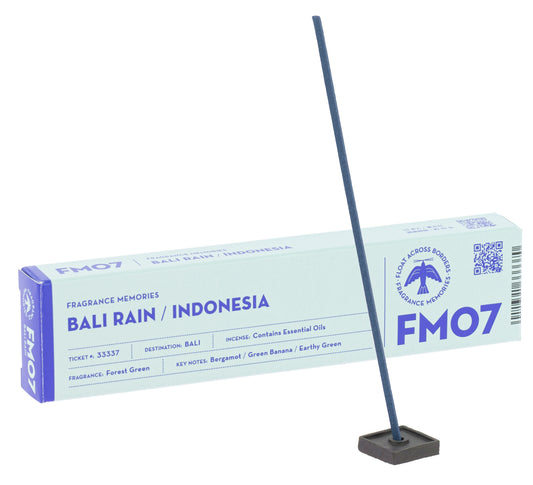 Fragrance Memories Incense - Bali Rain