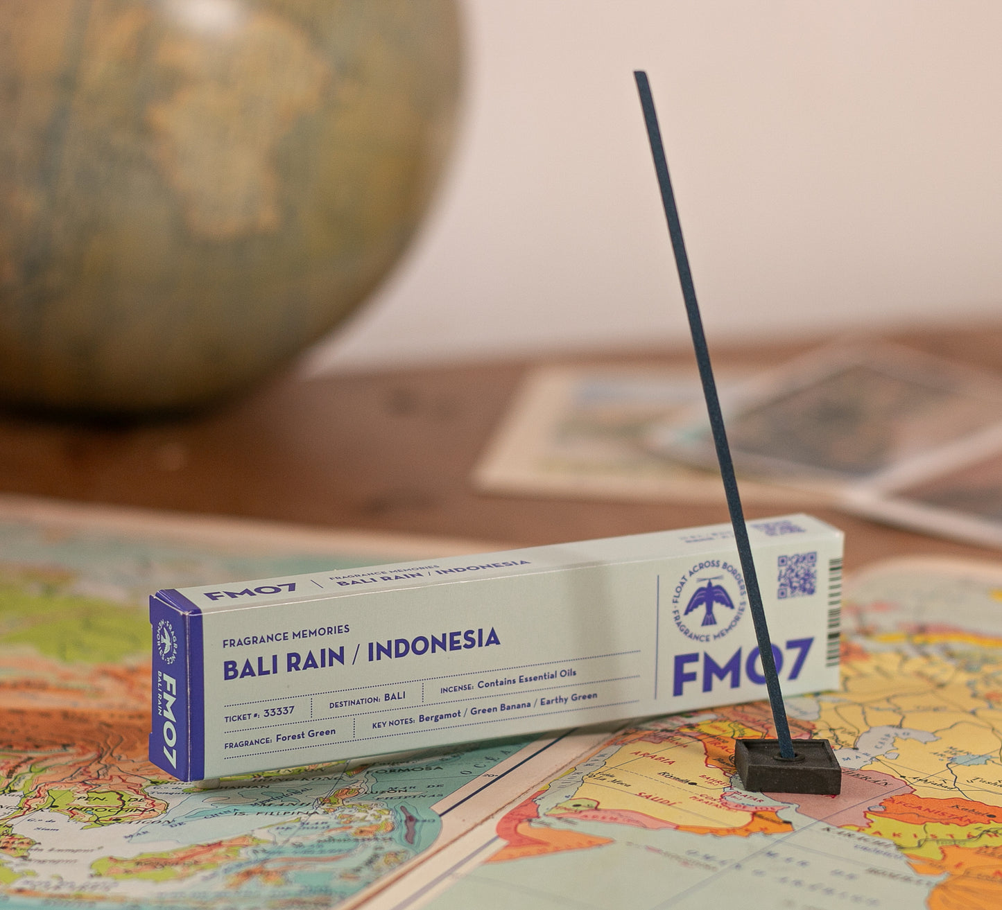 Fragrance Memories Räucherstäbchen - Sommerregen auf Bali