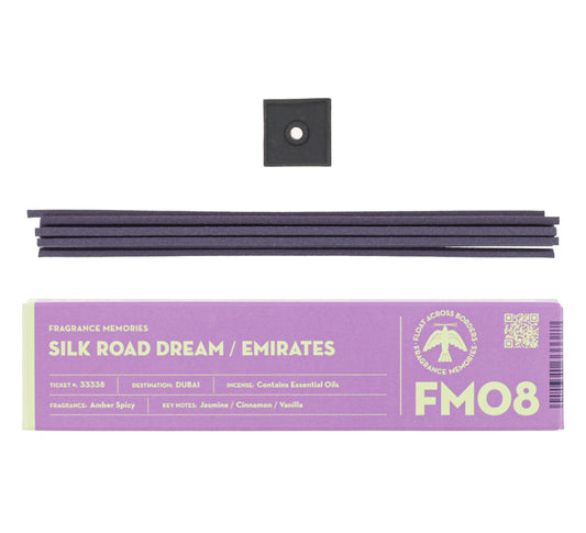 Fragrance Memories Silk Incense - Road Dream