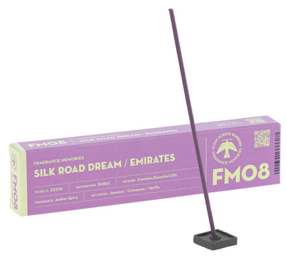 Fragrance Memories Silk Incense - Road Dream