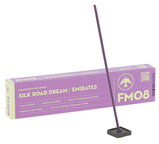 Fragrance Memories Silk Incense - Road Dream