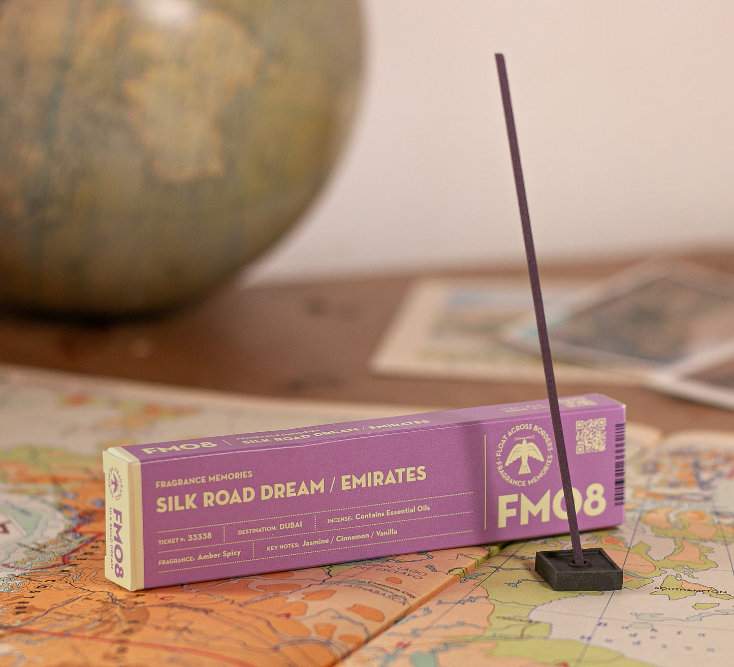 Incenso di seta Fragrance Memories - Road Dream