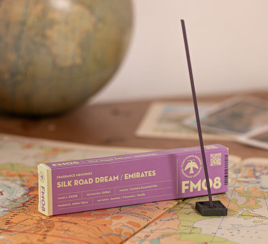 Incienso Fragrance Memories Silk Road Dream