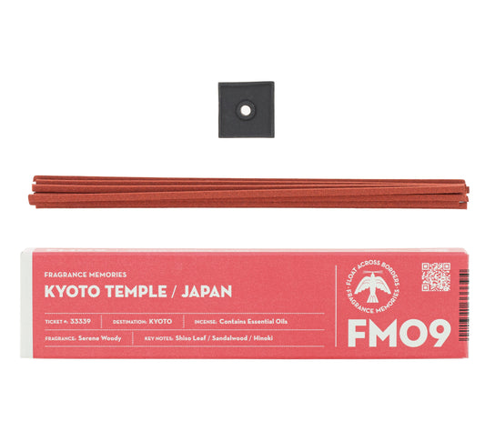 Fragrance Memories Incense - Kyoto Temple
