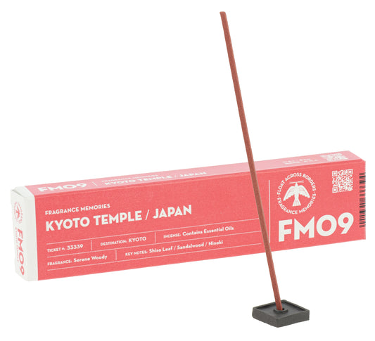 Fragrance Memories Incense - Kyoto Temple