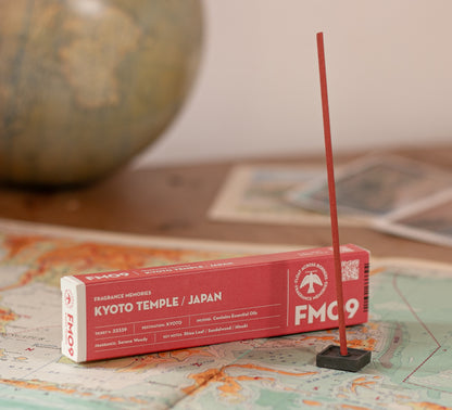 Encens Fragrance Memories Kyoto Temple