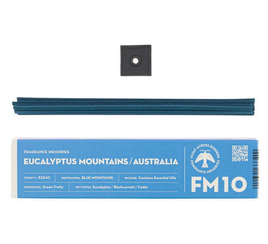 Fragrance Memories Incense - Eucalyptus Mountains