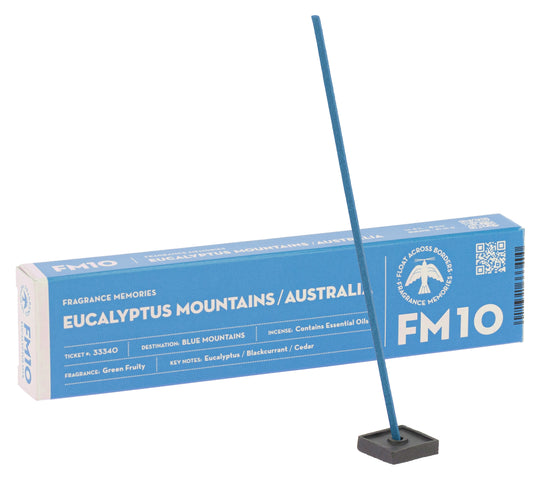 Fragrance Memories Incense - Eucalyptus Mountains