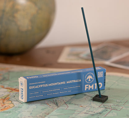 Incienso Fragrance Memories Eucalyptus Mountains