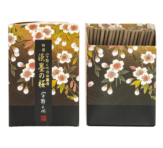 Tokusen Sakura Usuzumi Incense - Short