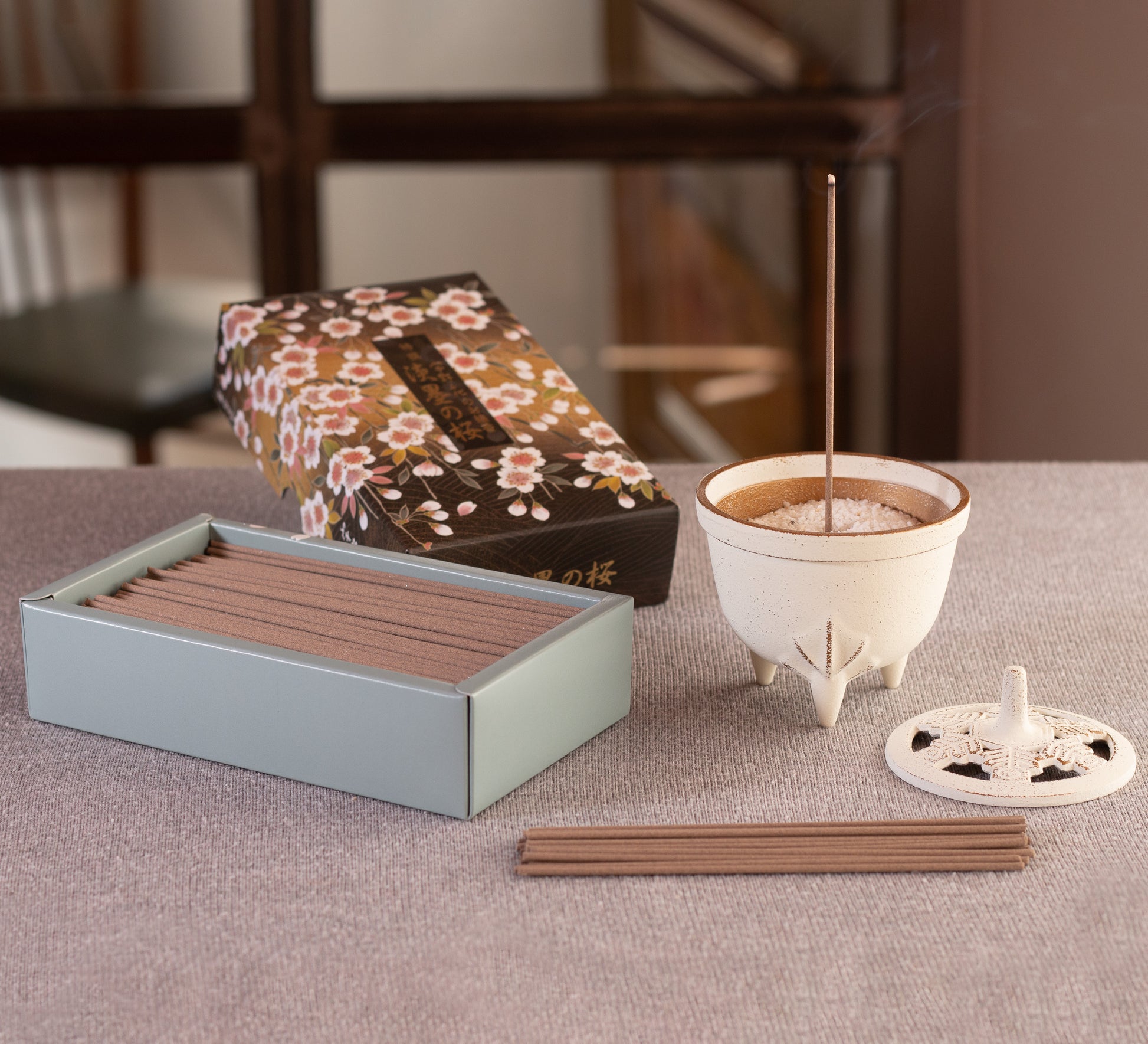 Incienso japones-Set de regalo - Tea Ritual