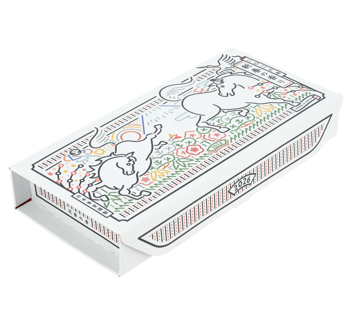 Coffret Encens du Zodiaque 2026 - Année du Cheval