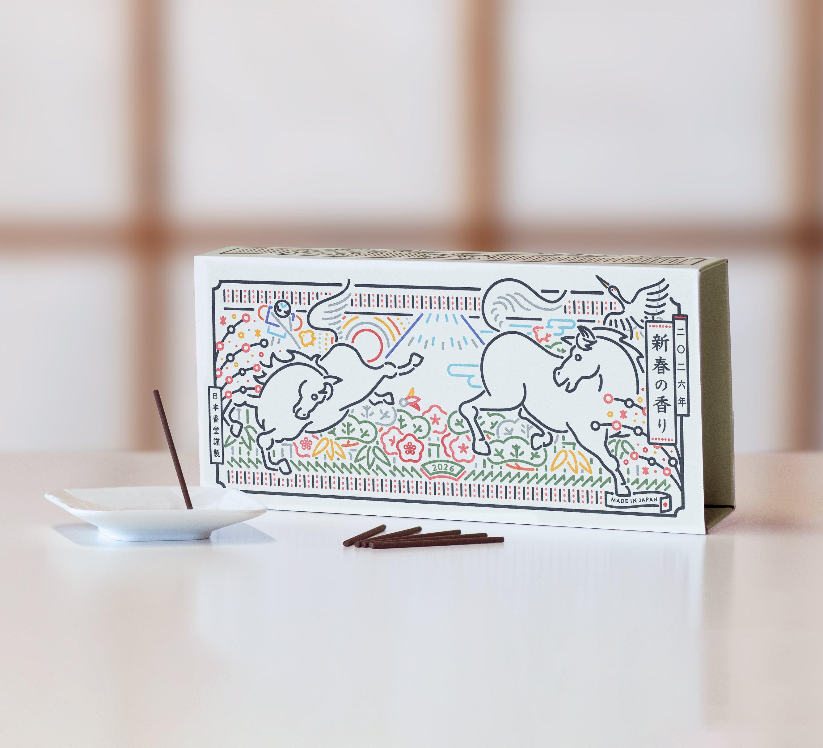 Zodiac Incense 2026 – Year of the Fire Horse – Tierra Zen