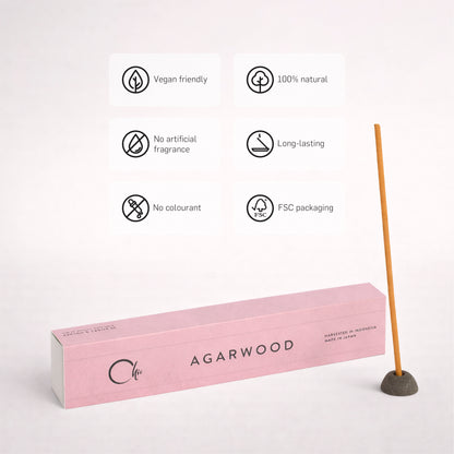 Chië Räucherstäbchen - Agarholz
