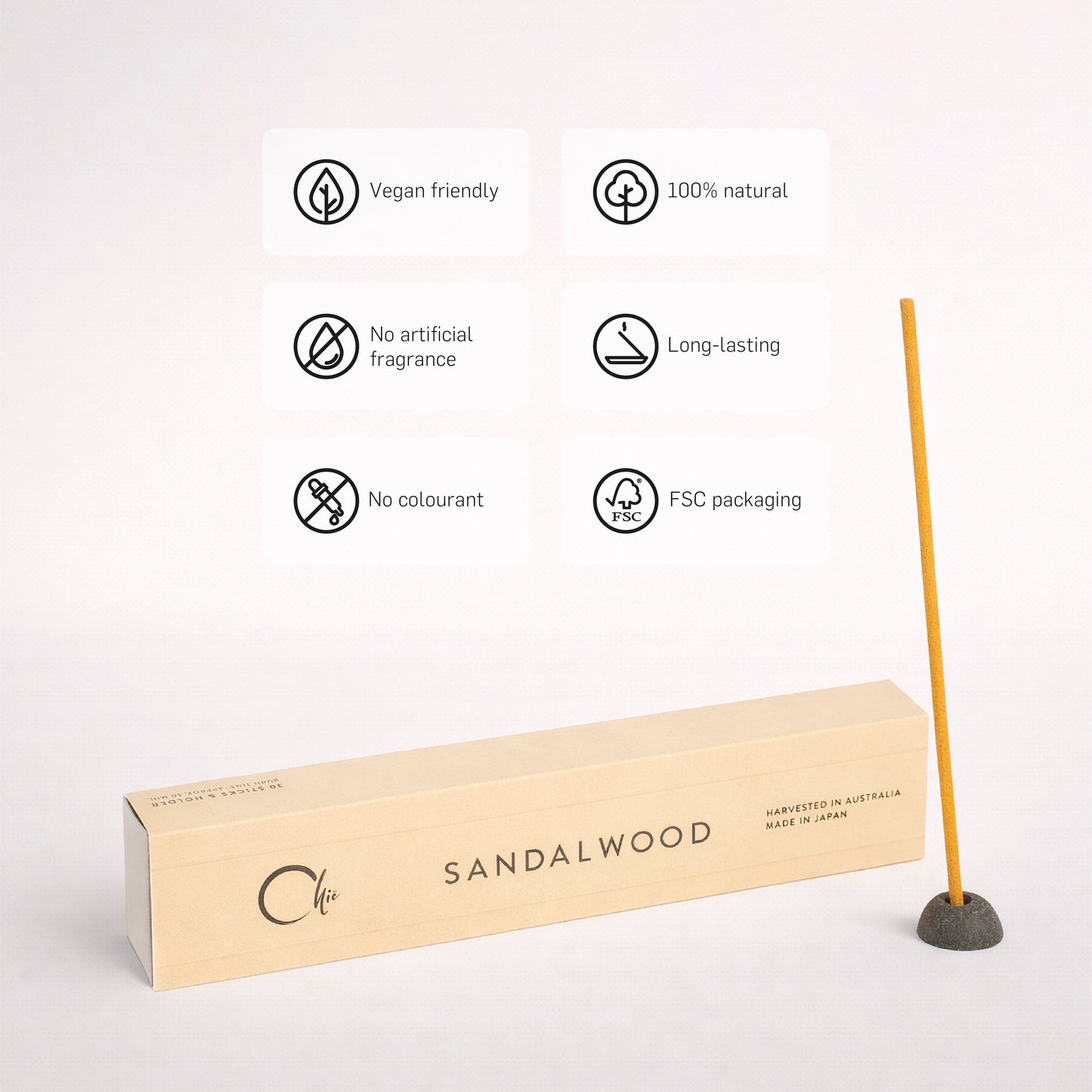 Chië Räucherstäbchen - Sandelholz