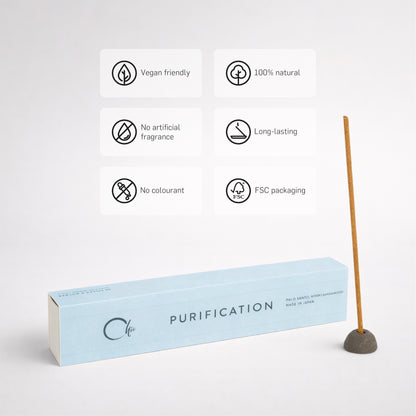 Chië Räucherstäbchen - Reinigung