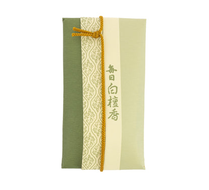 Mainichi Byakudan Incense - Sandalwood, 24 Cones