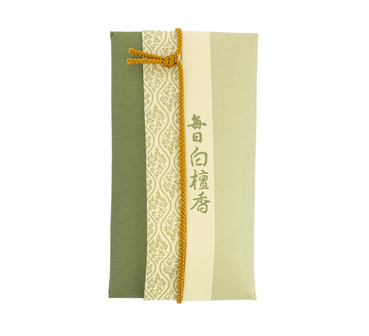 Incenso Mainichi Byakudan - Sândalo, 24 Cones