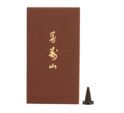 Jinkoh Juzan Incense - Aloeswood, 24 Cones