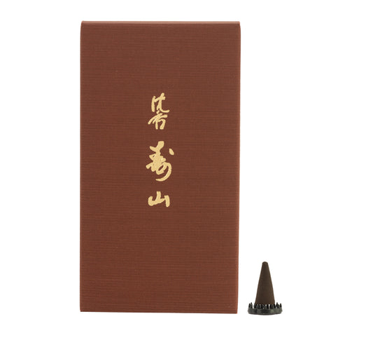 Incenso Jinkoh Juzan - Aloeswood, 24 Cones
