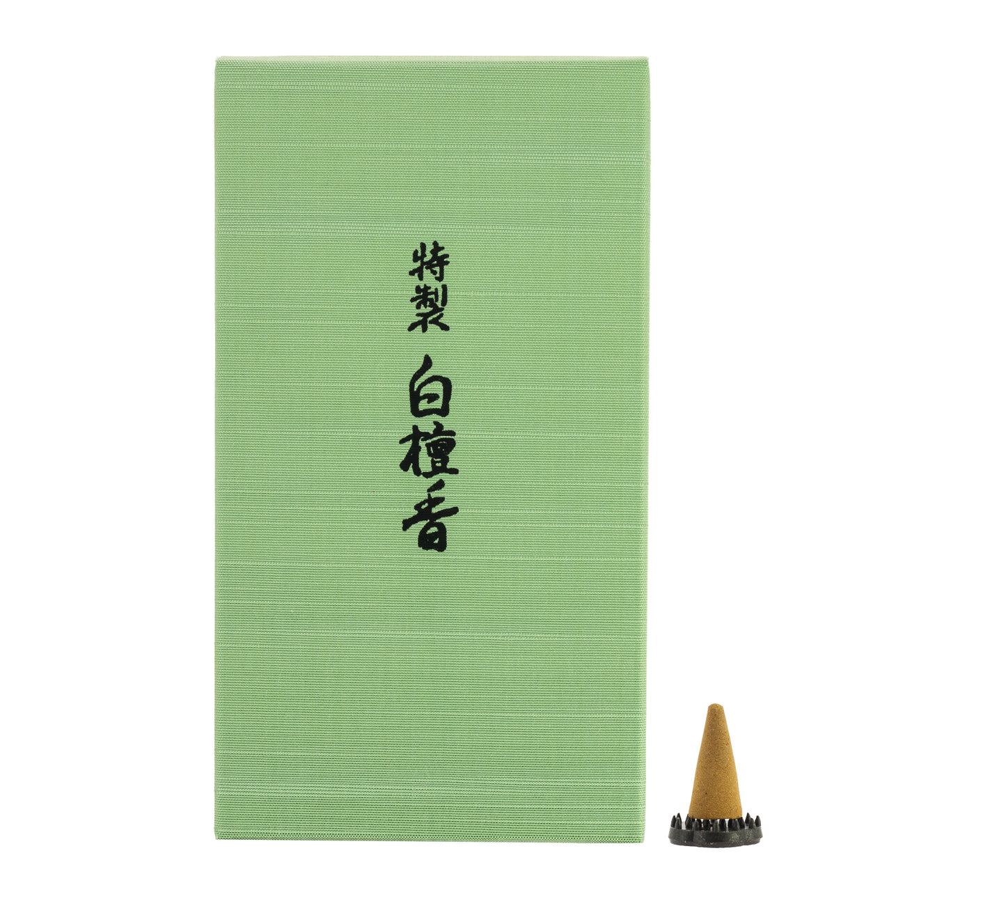 Tokusei Byakudan Incense - Sandalwood, 24 Cones