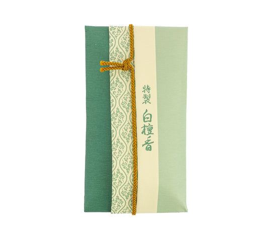 Incenso Tokusei Byakudan - Sândalo, 24 Cones