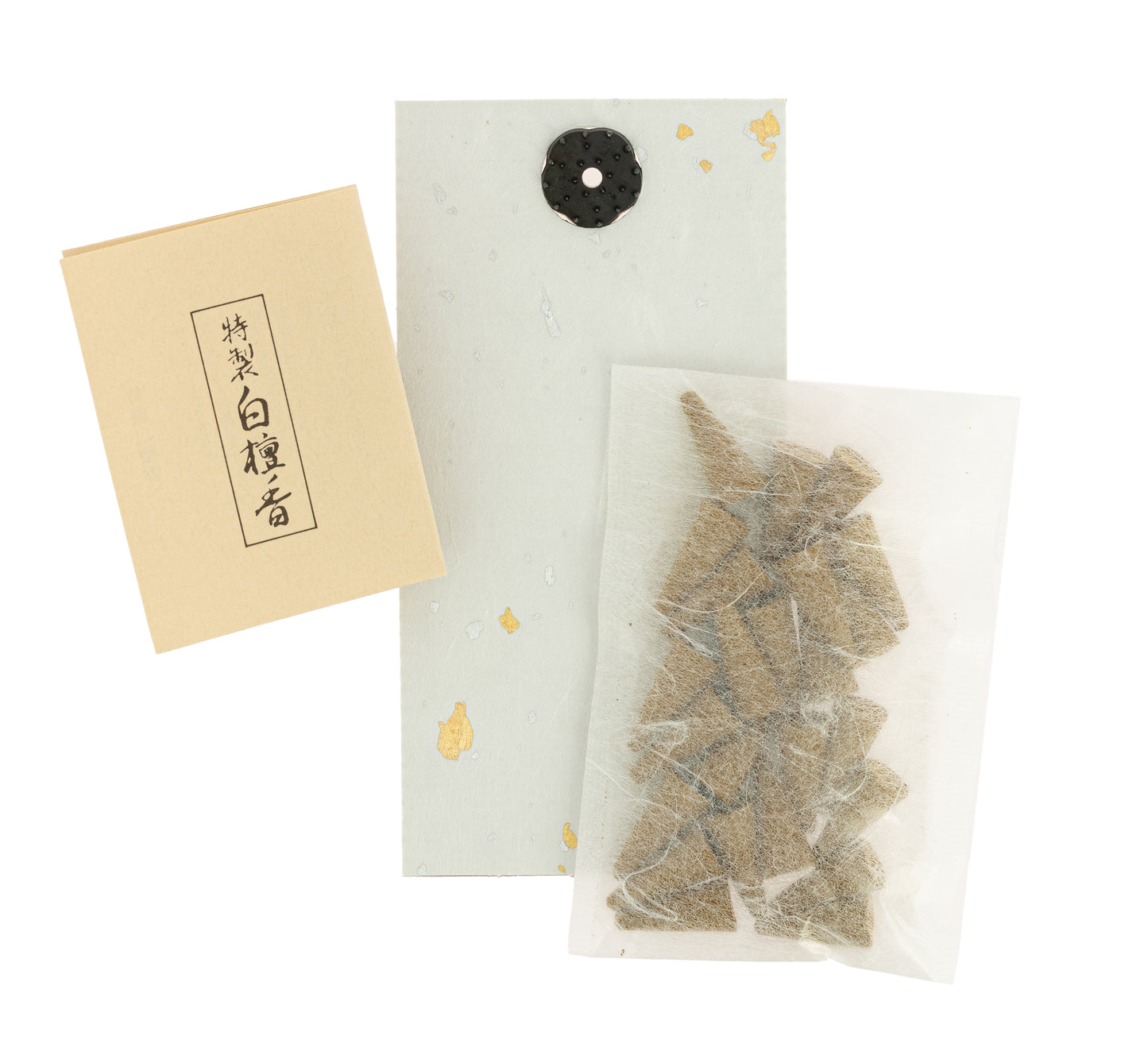 Tokusei Byakudan Incense - Sandalwood, 24 Cones