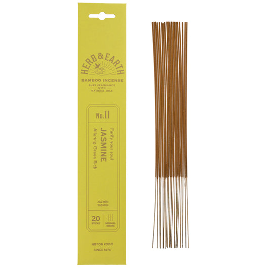 Herb & Earth Incense - Jasmine