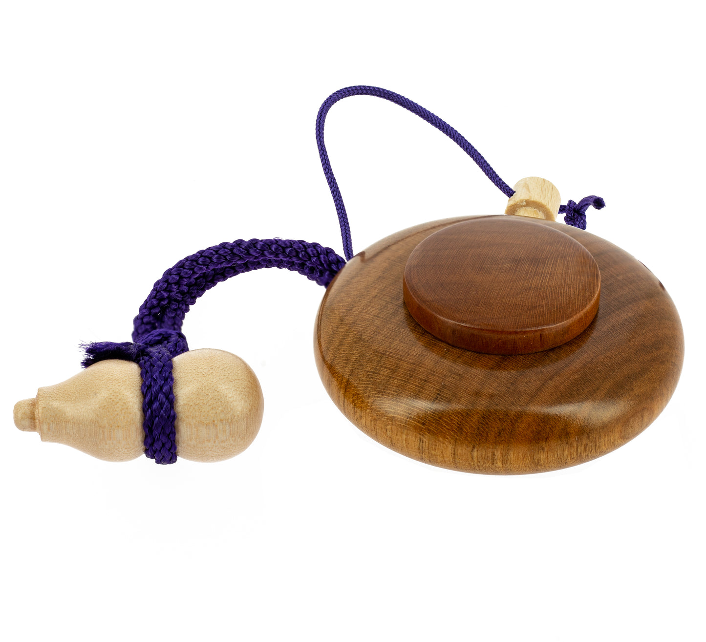 Container for Zukoh Incense Powder - Cherry Wood